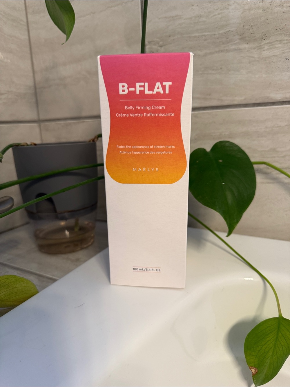 Maélys B-FLAT Belly Firming Cream